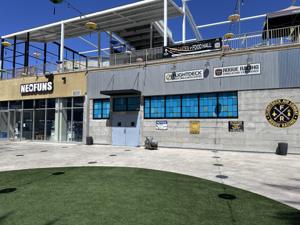 Flightdeck Anaheim Entrance